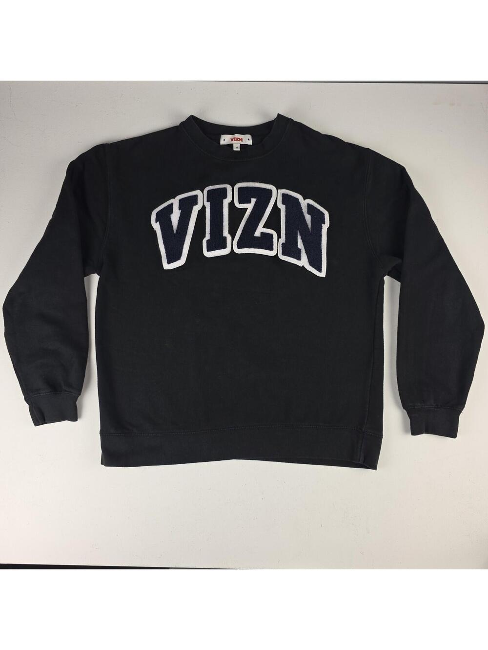 VIZN Sweater Size M Medium JOY DIVIZN Spellout 2015 - 192P